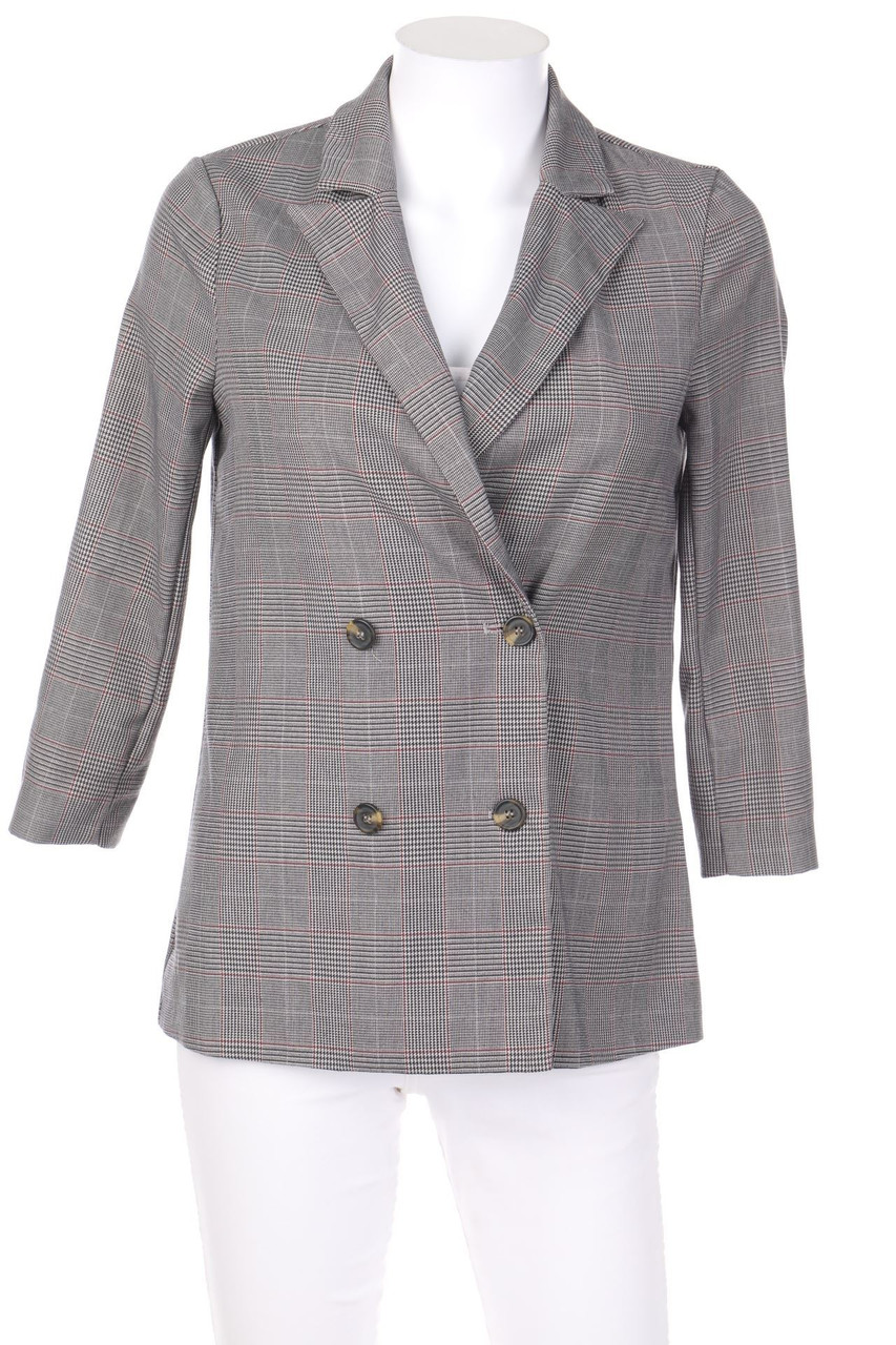 VERO MODA - Blazer mit Karo-Muster - XS