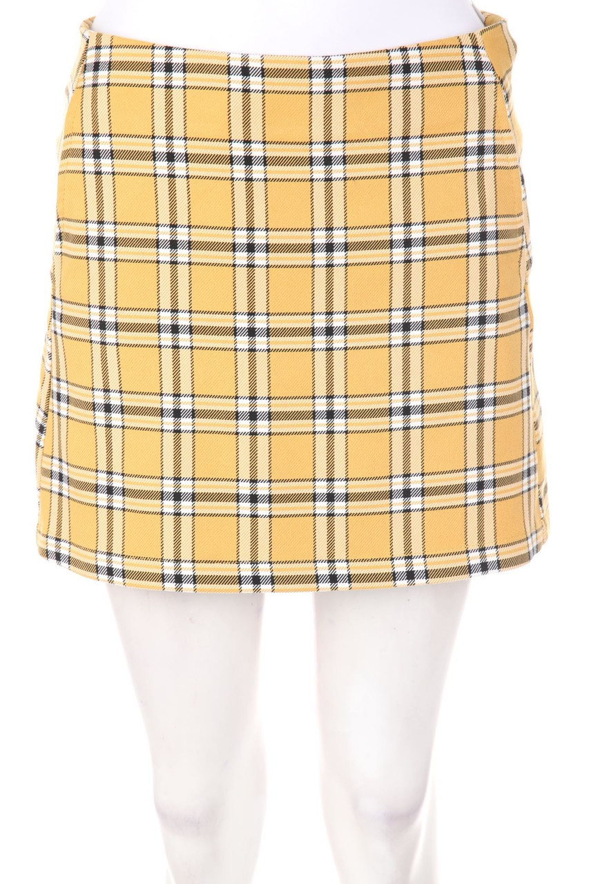 URBAN OUTFITTERS - Tartan Mini-Skirt - XS