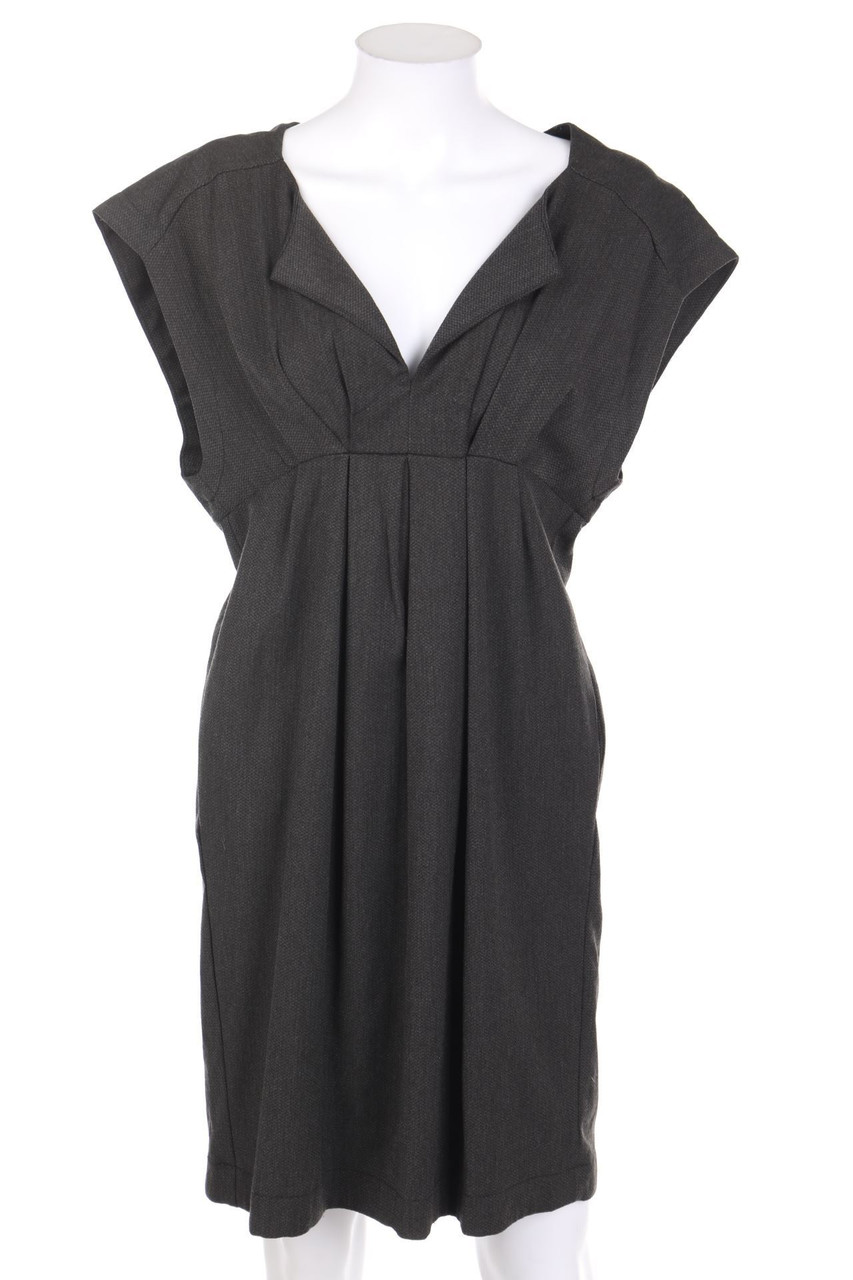 AUTRE TON - Clean Chic dress, Pleated - D 34