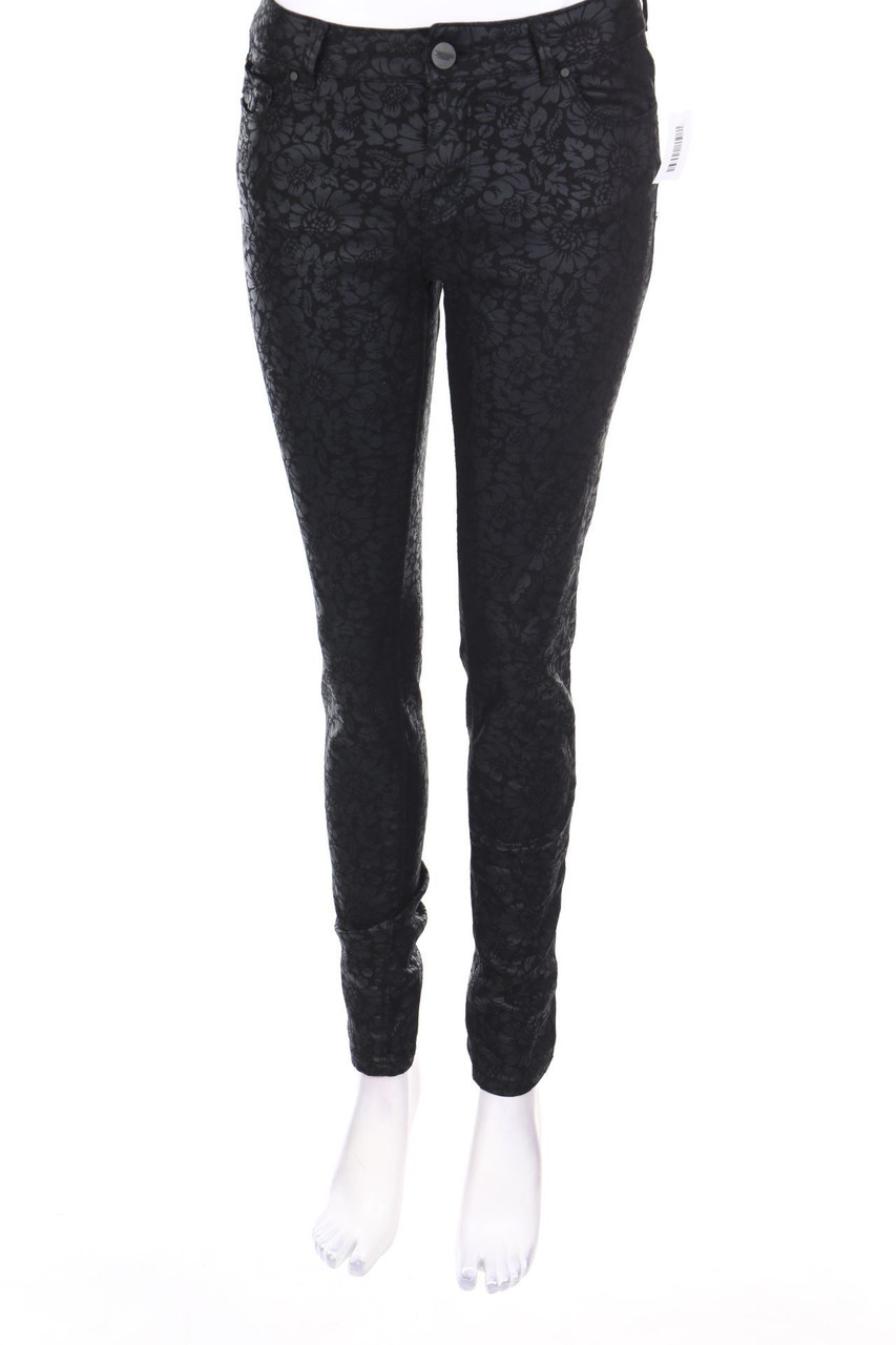 HALLHUBER - Jeans mit Blumen-Print - D 36