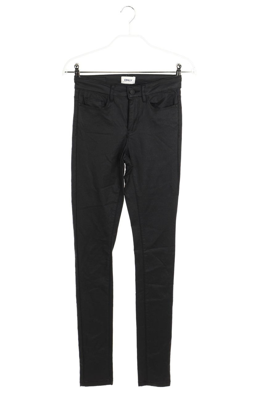 ONLY - Coated Skinny Jeggings - D 32