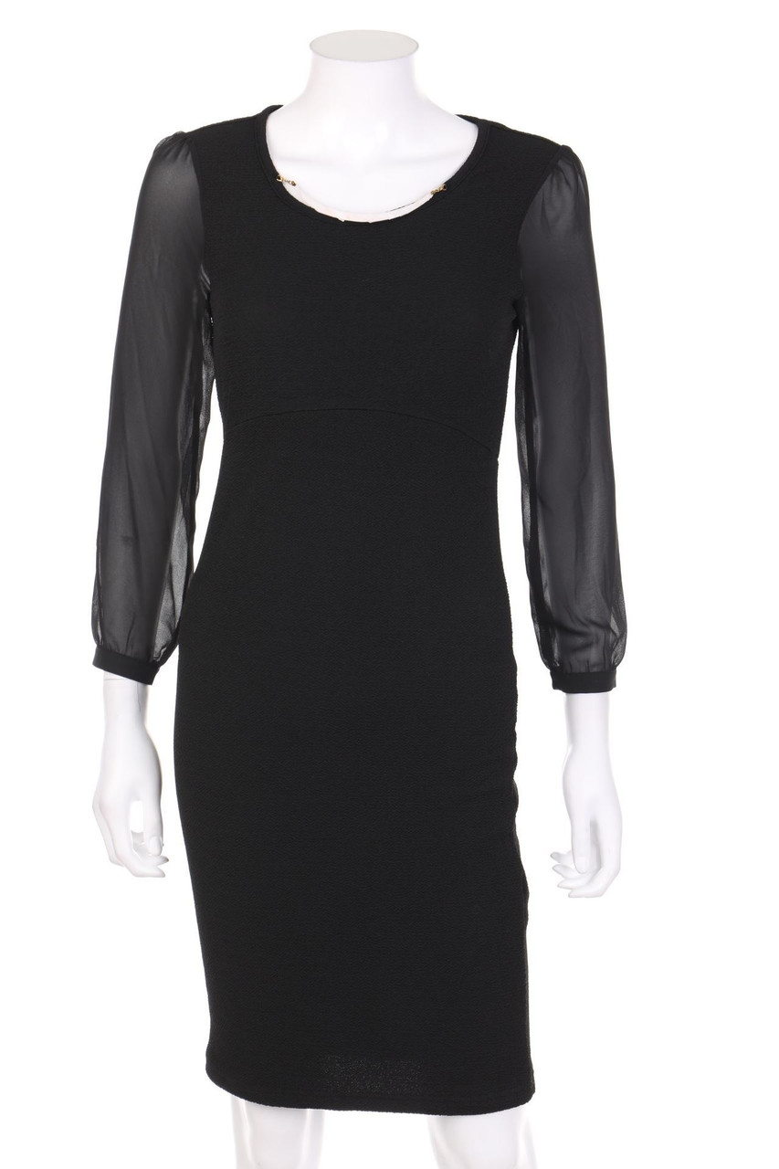 VERO MODA - Abendkleid mit Kette - XS