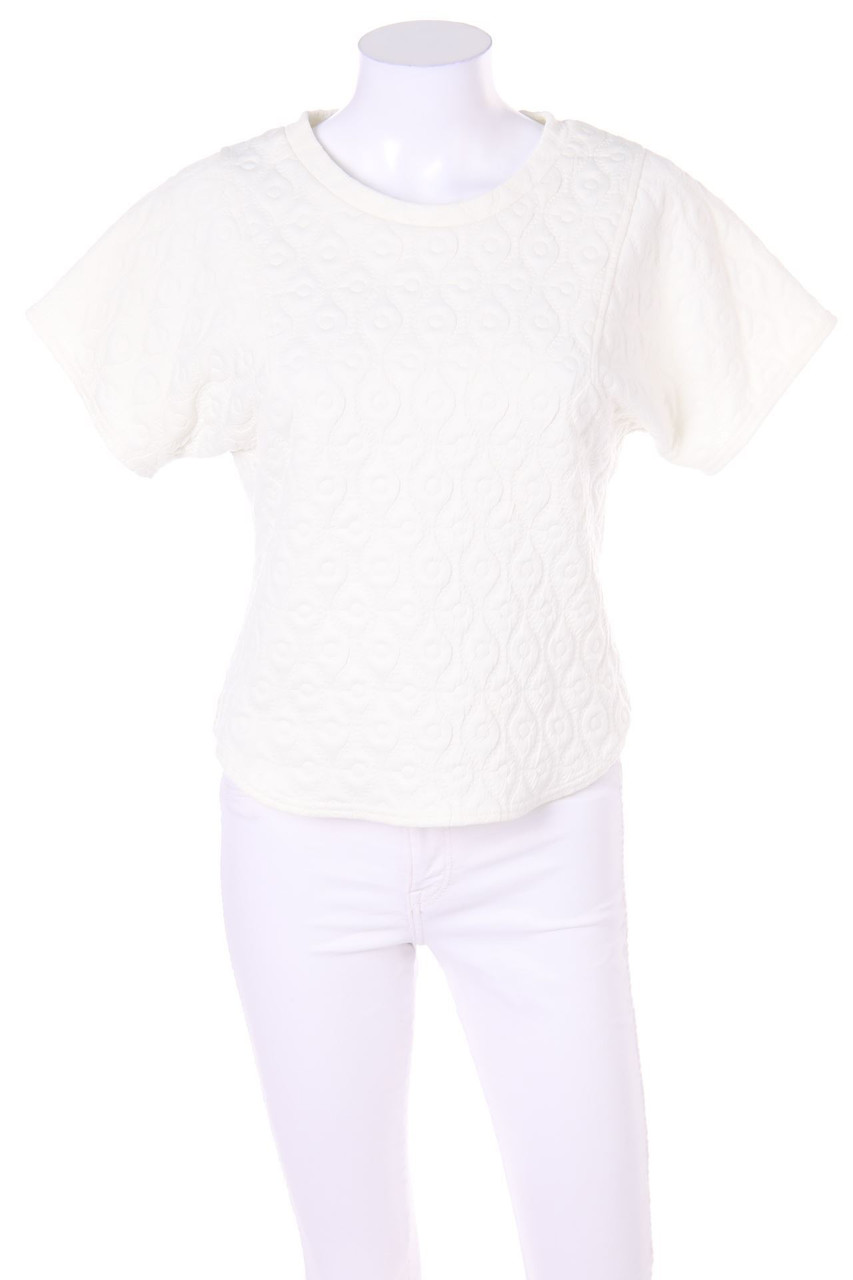 Closet - Shortsleeve Pullover, quilted - M