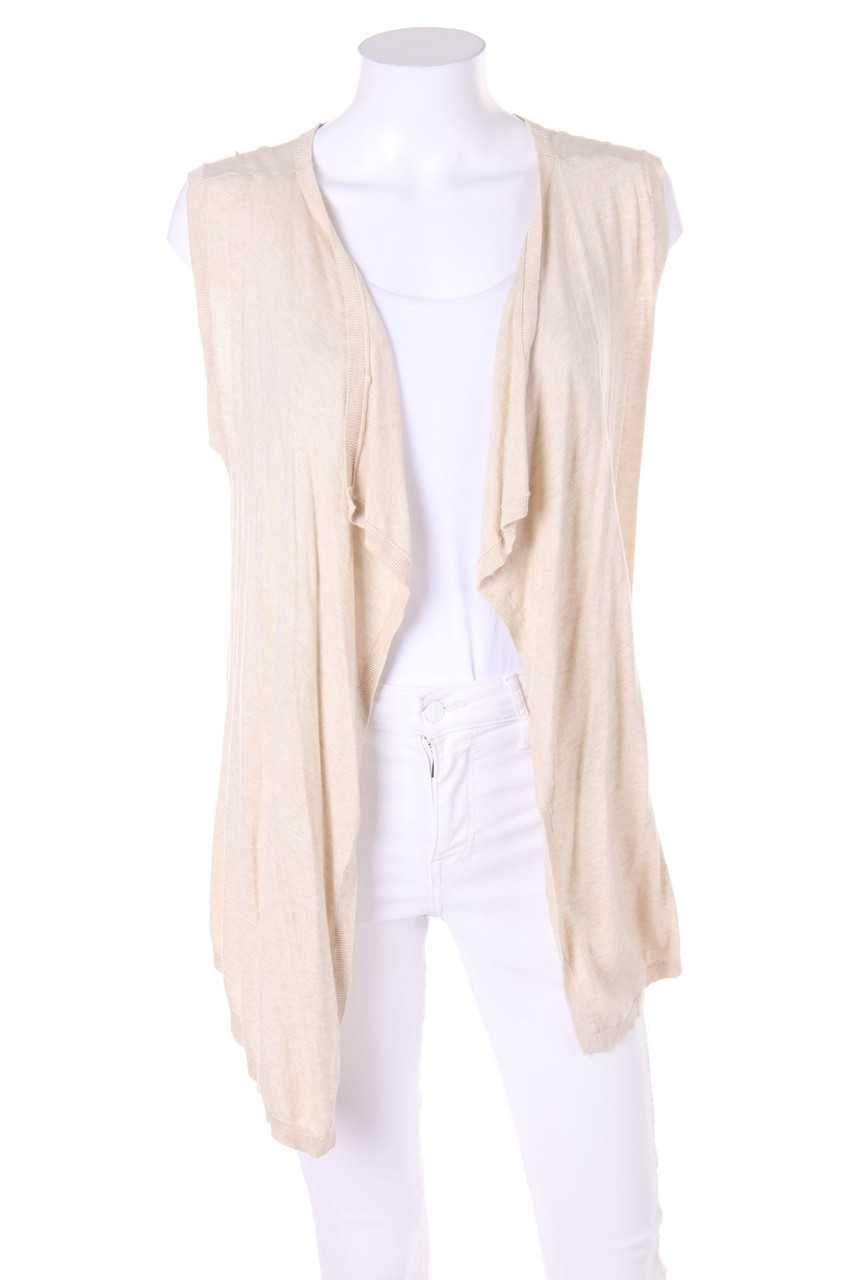 ONLY - Cardigan mit asymmetrischem Schnitt - S
