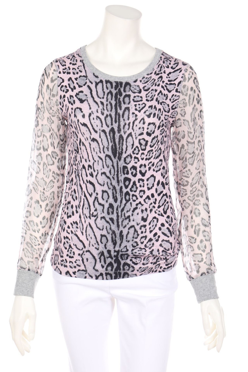 MARC CAIN SPORTS - Bluse mit Leo-Print - D 38