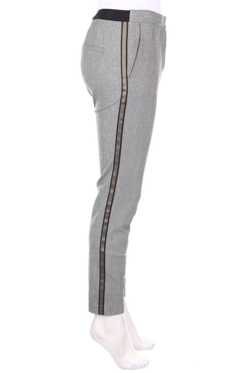 ZARA - Hose mit Galonstreifen - S