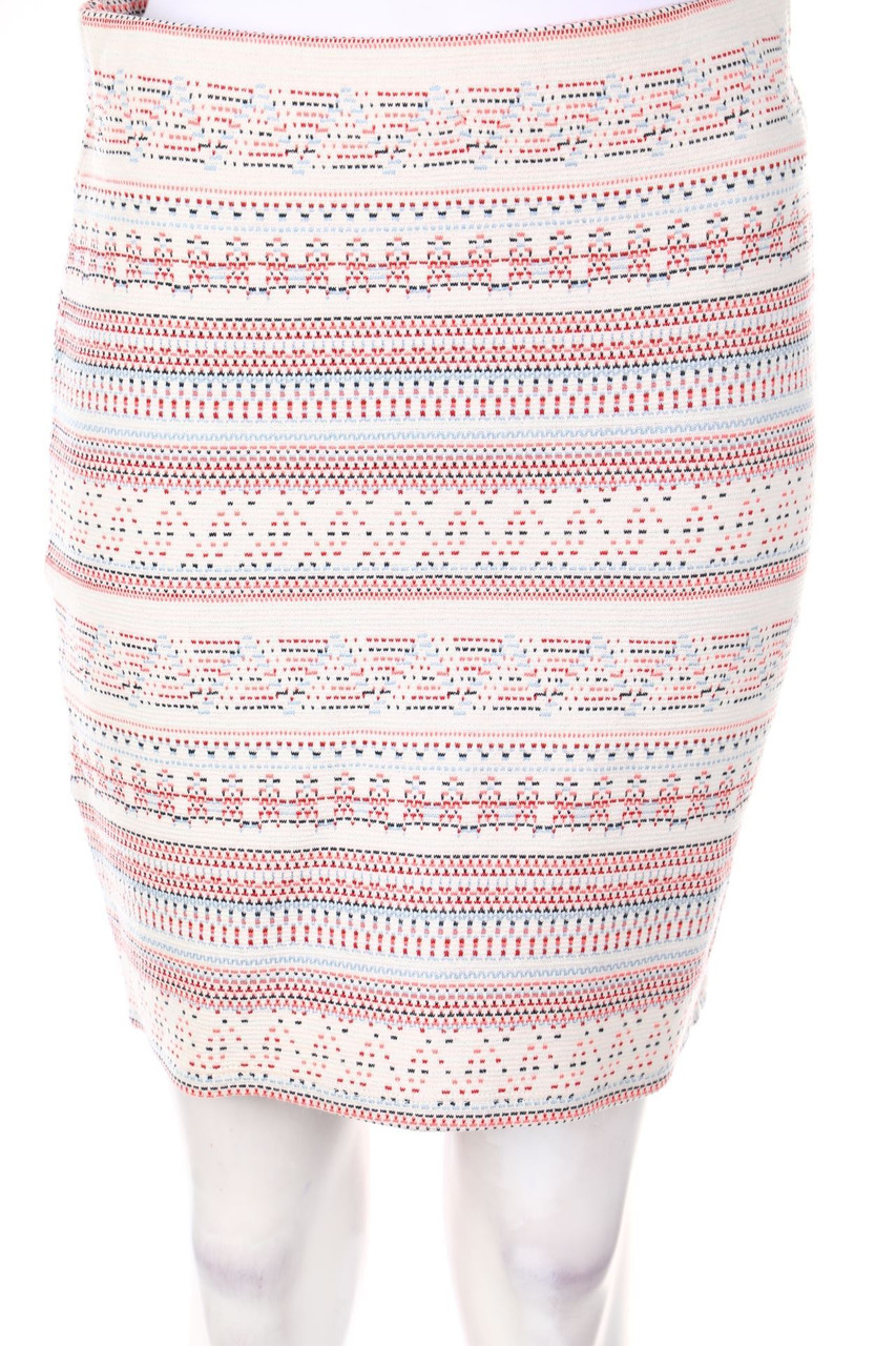 promod - Mini-Strickrock mit Muster - M