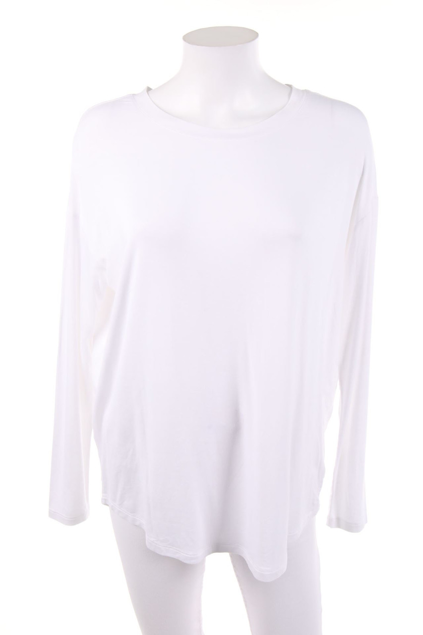 GAP - Longsleeve-Shirt mit überschnittener Schulter - S
