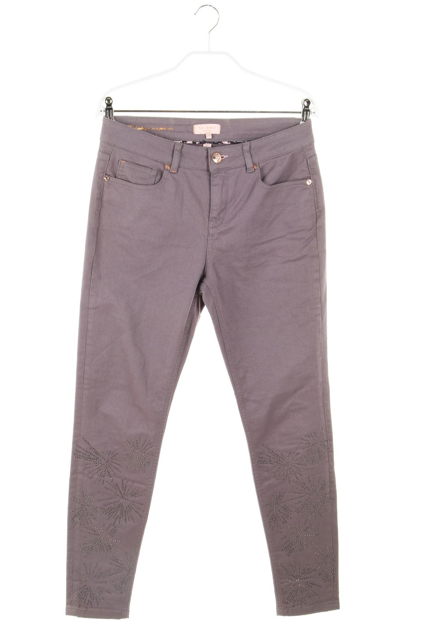 TED BAKER LONDON - Skinny-Jeans mit Strass-Steinen - W28