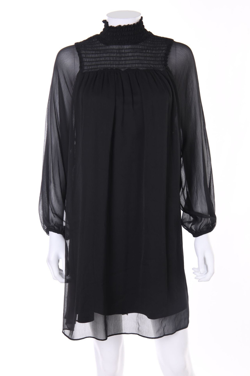 H&M - Kleid mit Raffungen - D 34