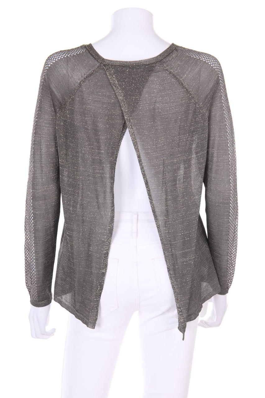 MANGO - Bluse mit Rückenausschnitt - XS