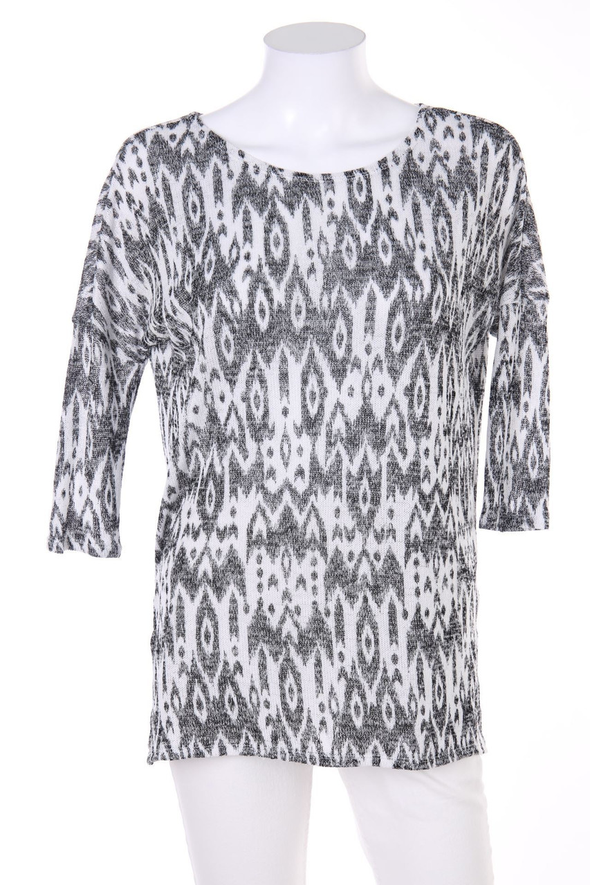 H&M DIVIDED - Strick-Pullover mit Muster - XS