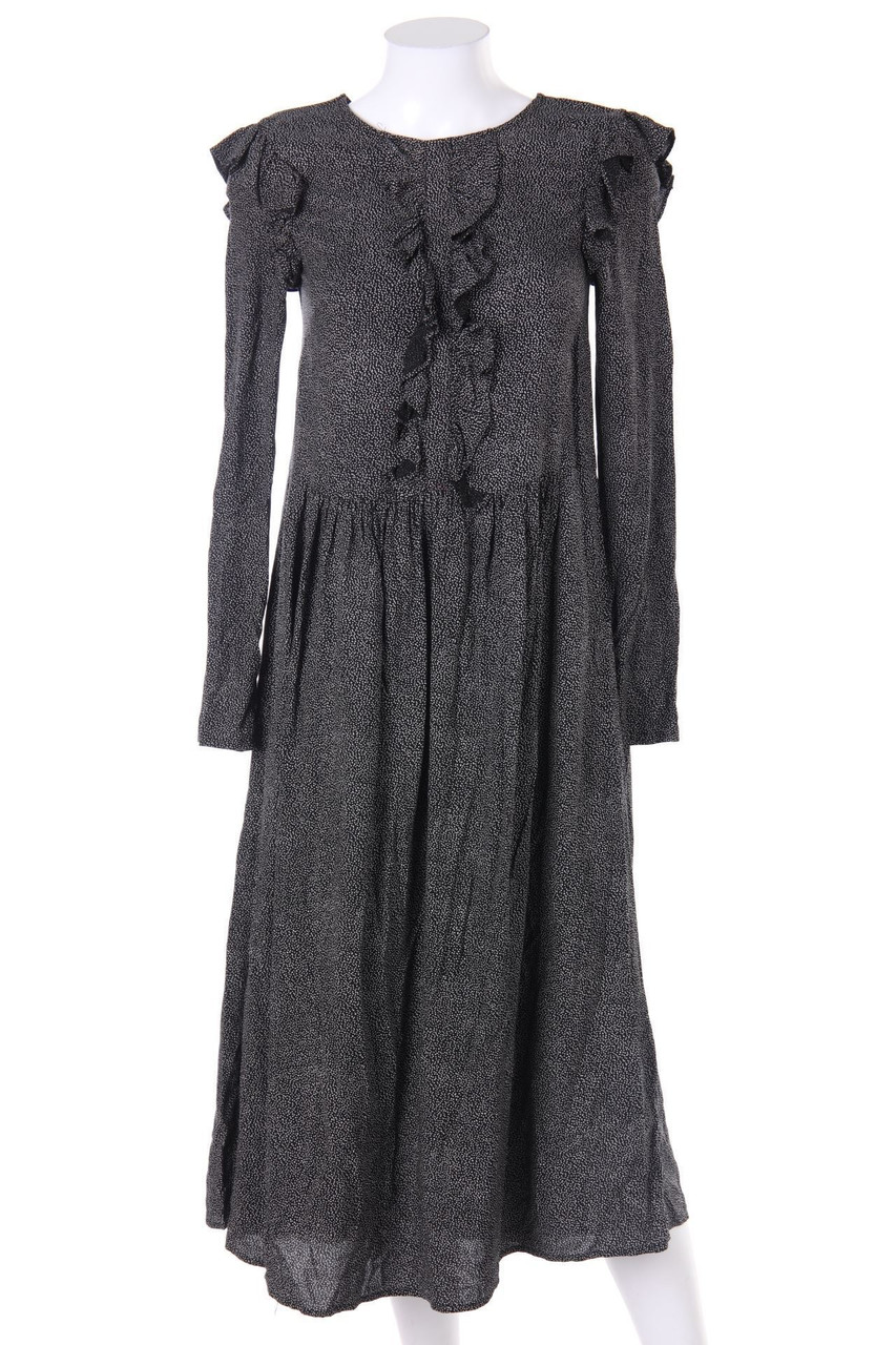 H&M - Midikleid mit Print - D 34