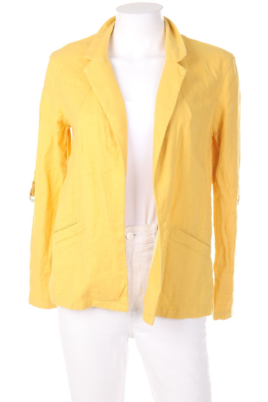 Bershka - Blazer, Linen Mix - XS