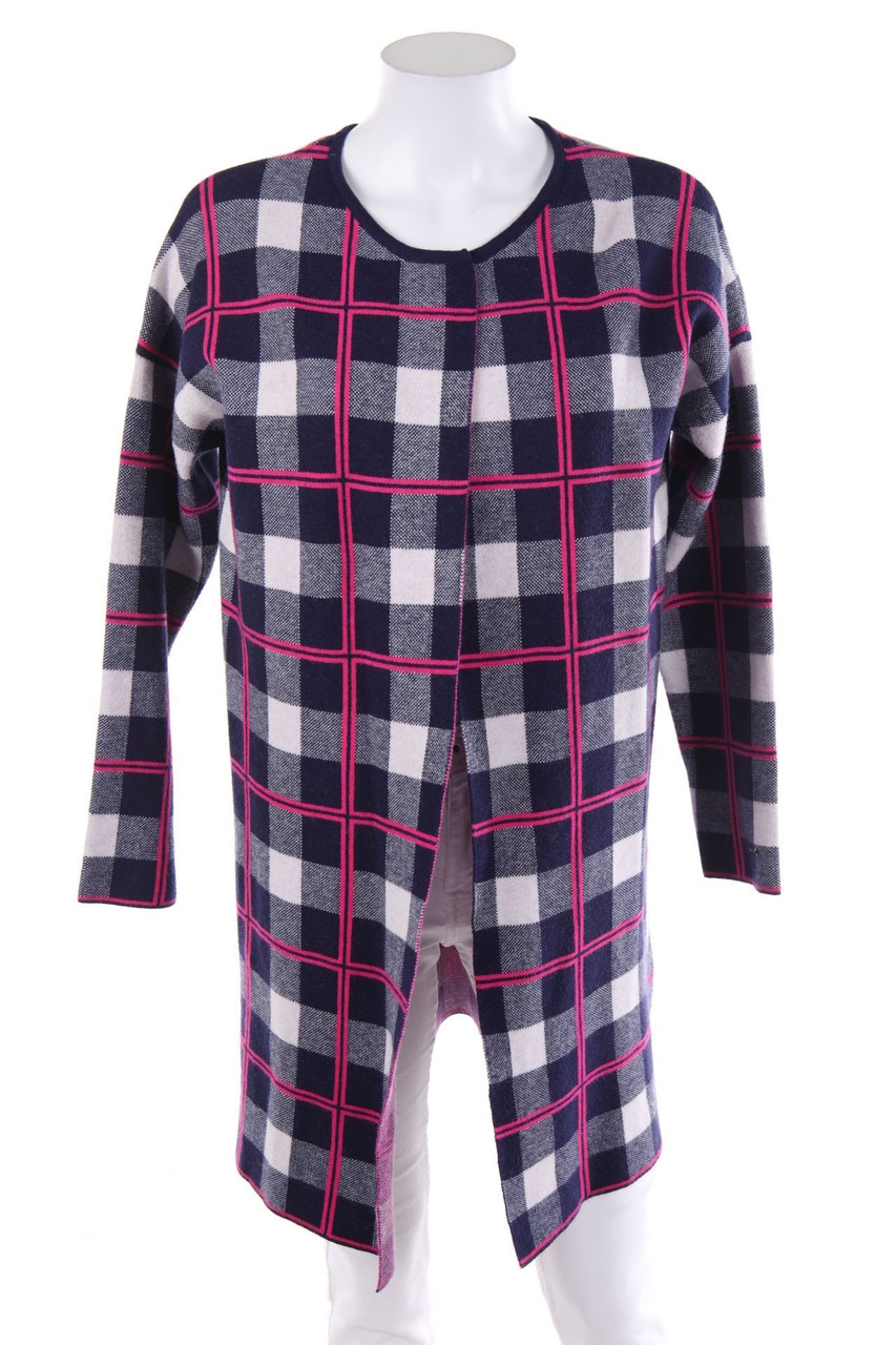 MOHITO - Cardigan mit Karo-Muster - S