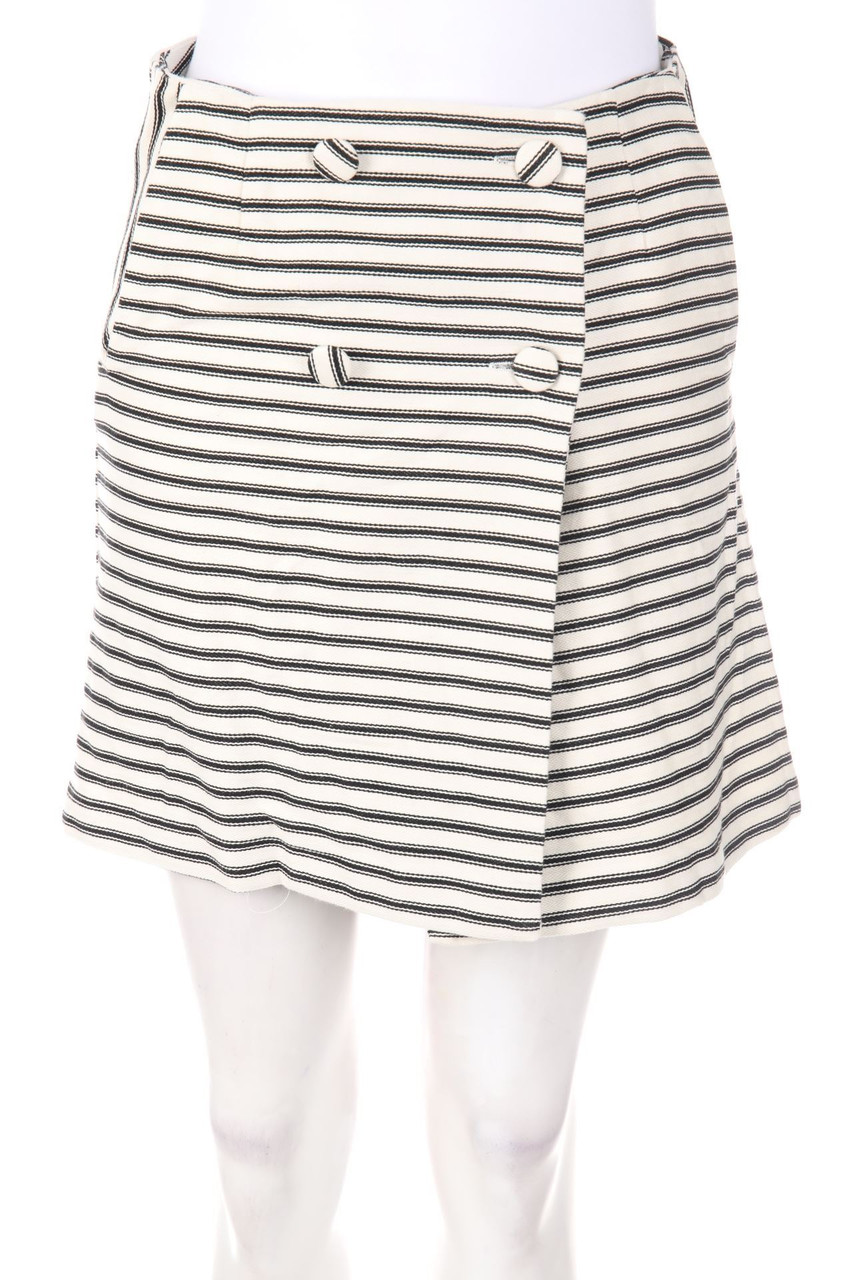 TOPSHOP TALL - Skirt with Stripes - D 36