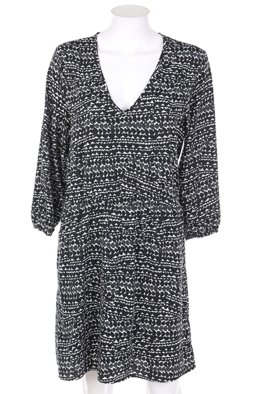 H&M - Kleid mit Print - D 40