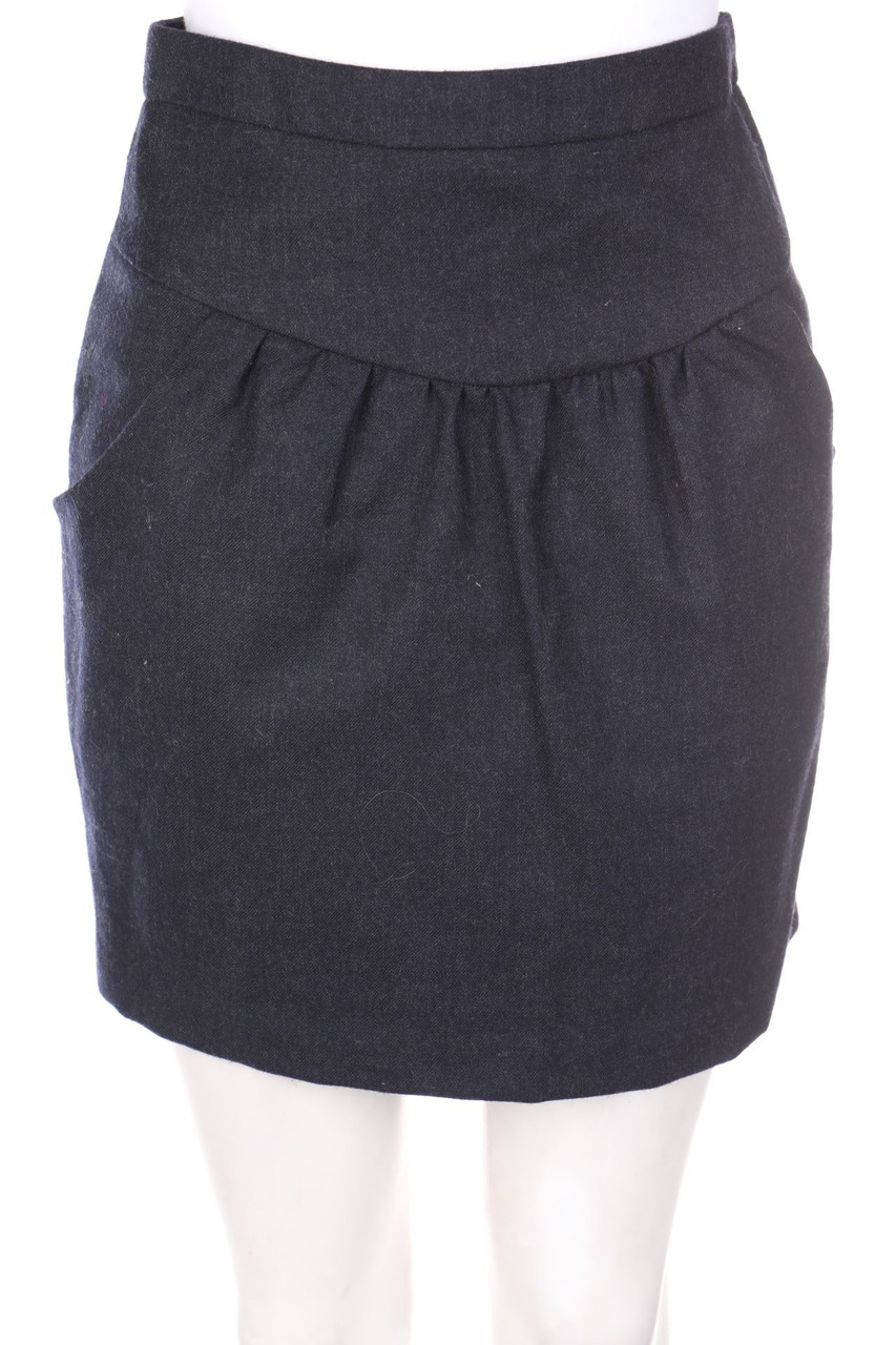 KOOKAI - Minirock aus Wolle - D 34