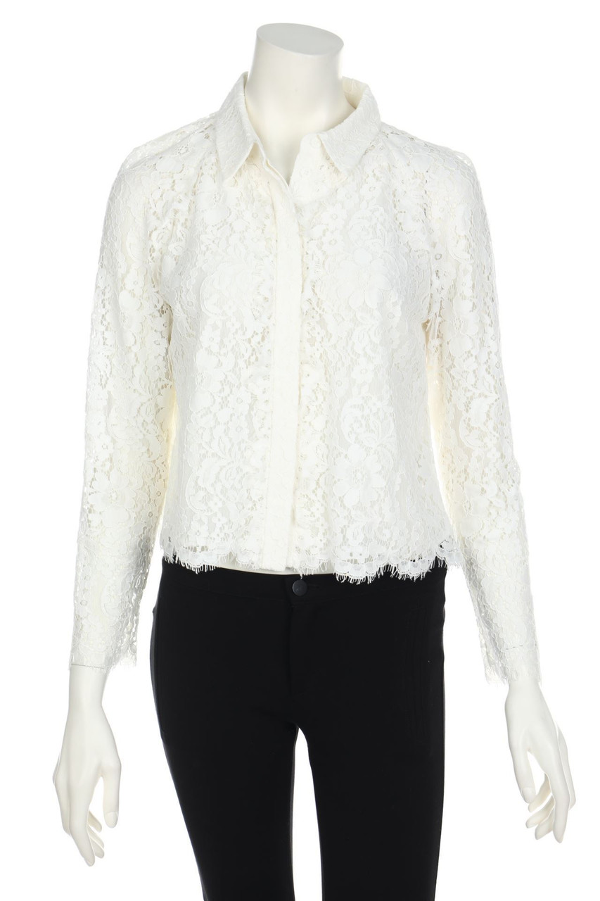 WHISTLES - Blouse, Lace - D 38