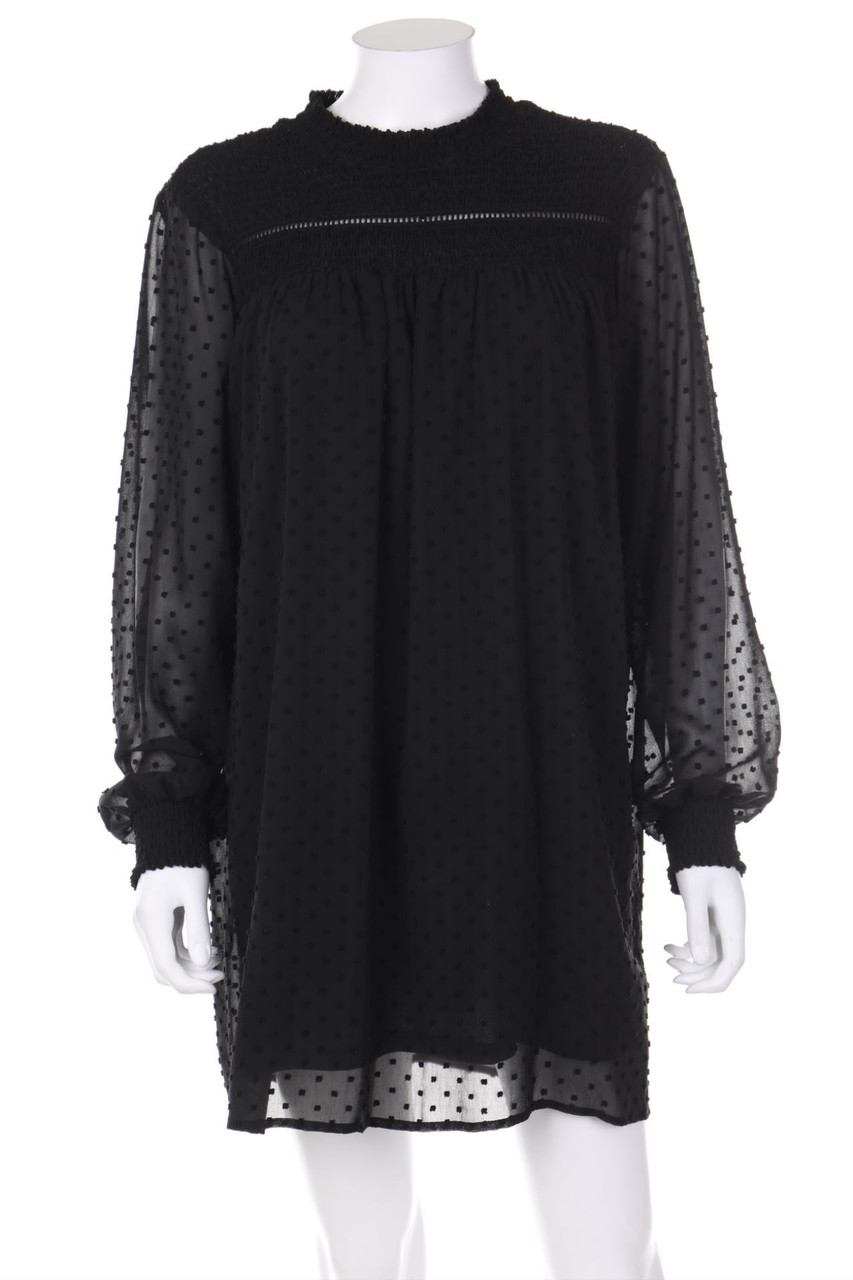 ZARA - Party-Kleid mit Keyhole - L