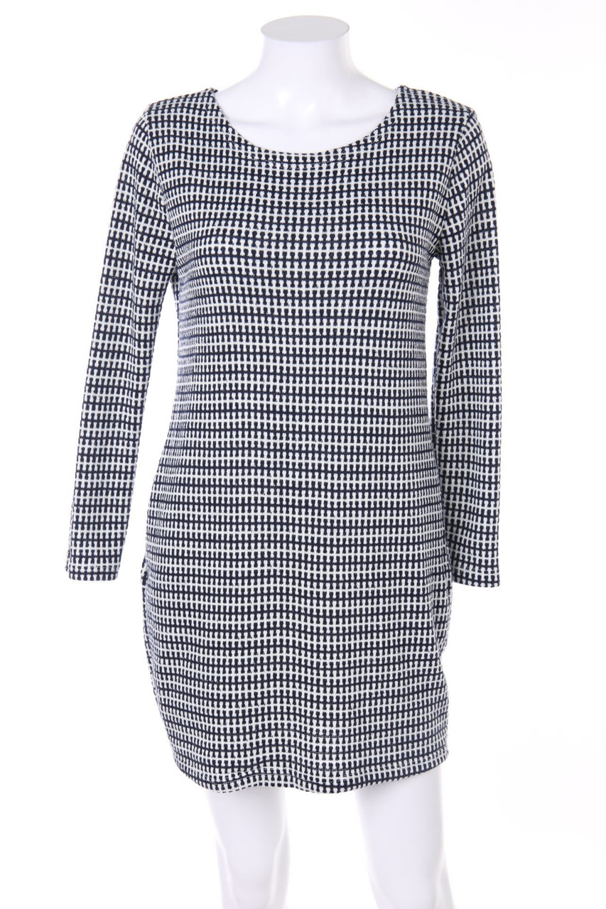 No Label - Patterned Knit Dress - D 38