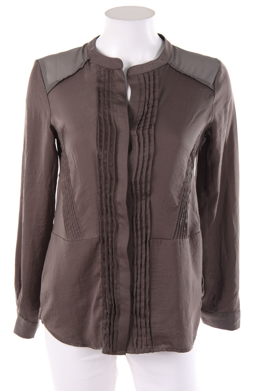 H&M - Bluse mit Biesen - D 36