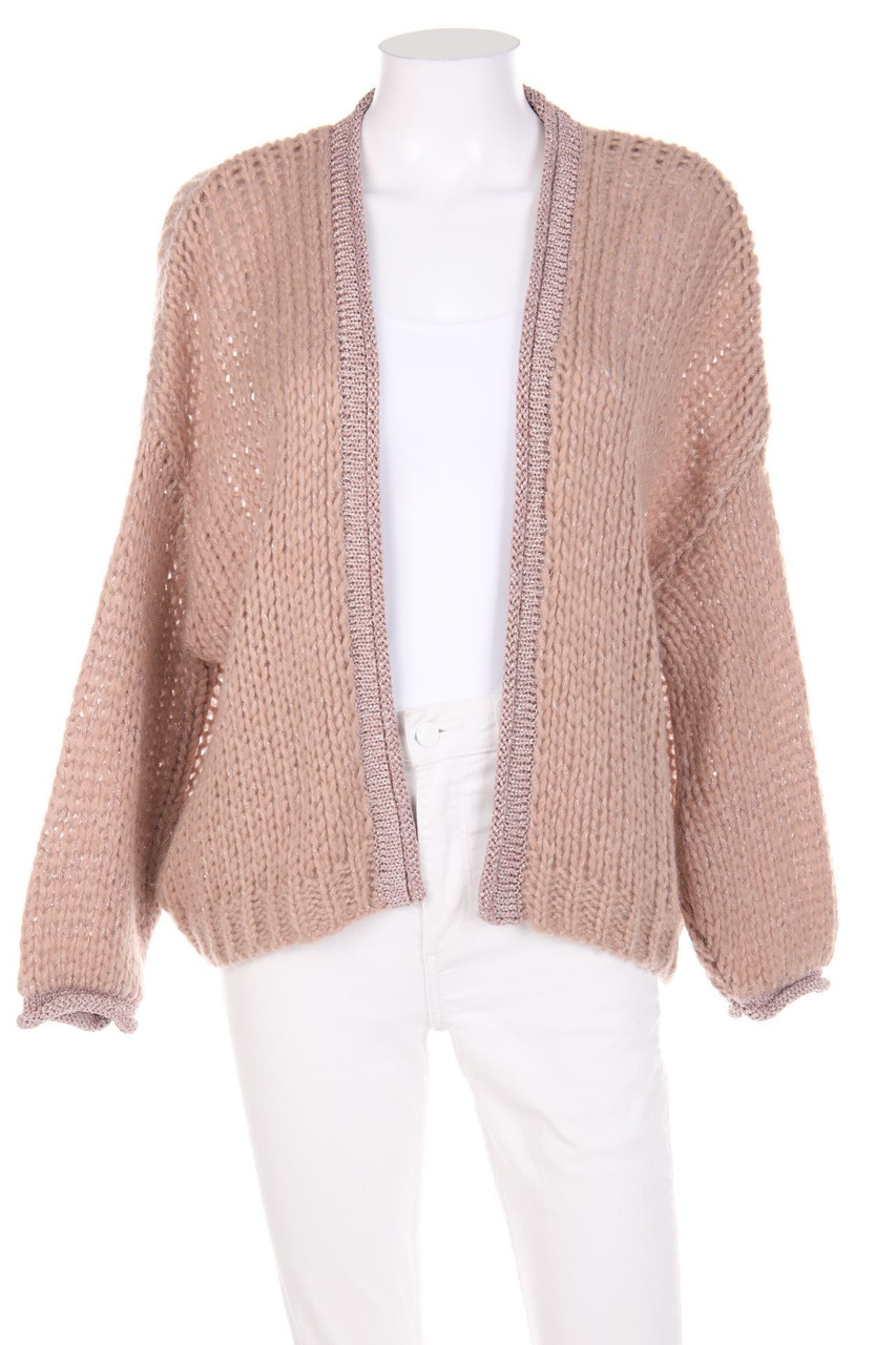 Ohne Label - Cardigan mit Mohair - D 42