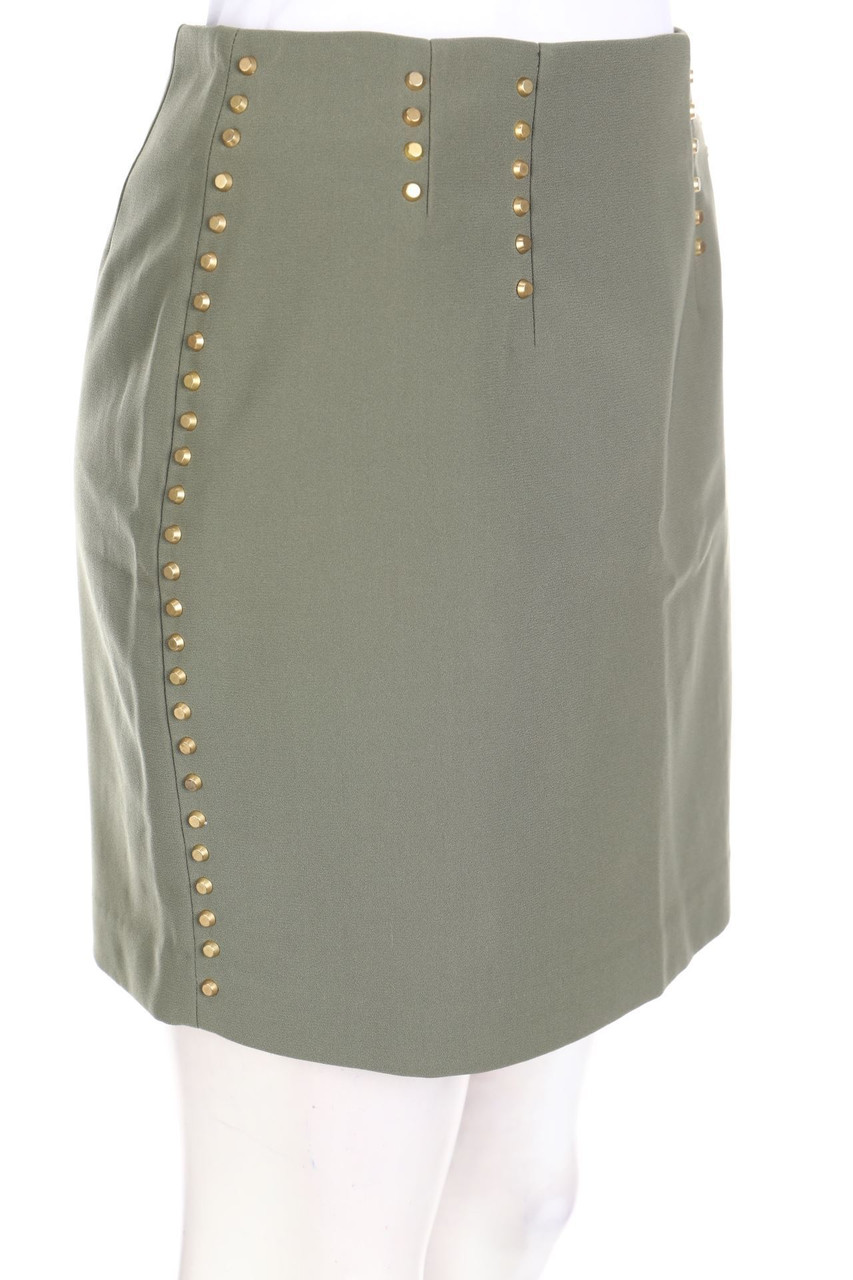 H&M - Minirock mit Nieten - D 36