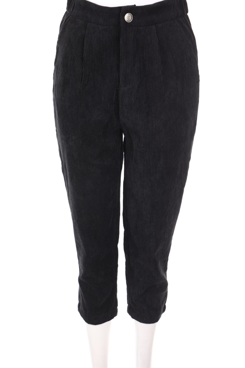 k.zeLL - Cropped-Corduroy Pants - S