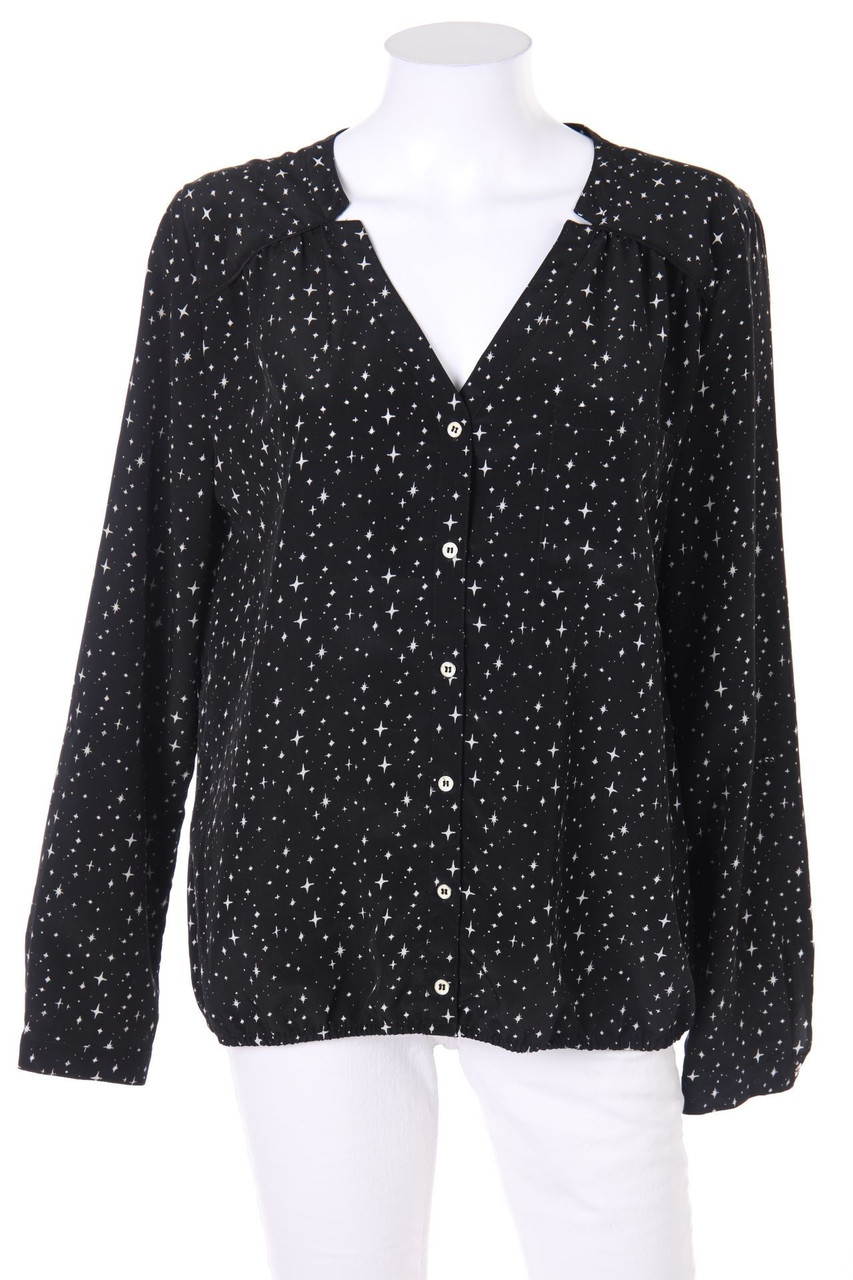 OPUS SOMEDAY IS TODAY - Print-Blouse with French Cuff - D 40