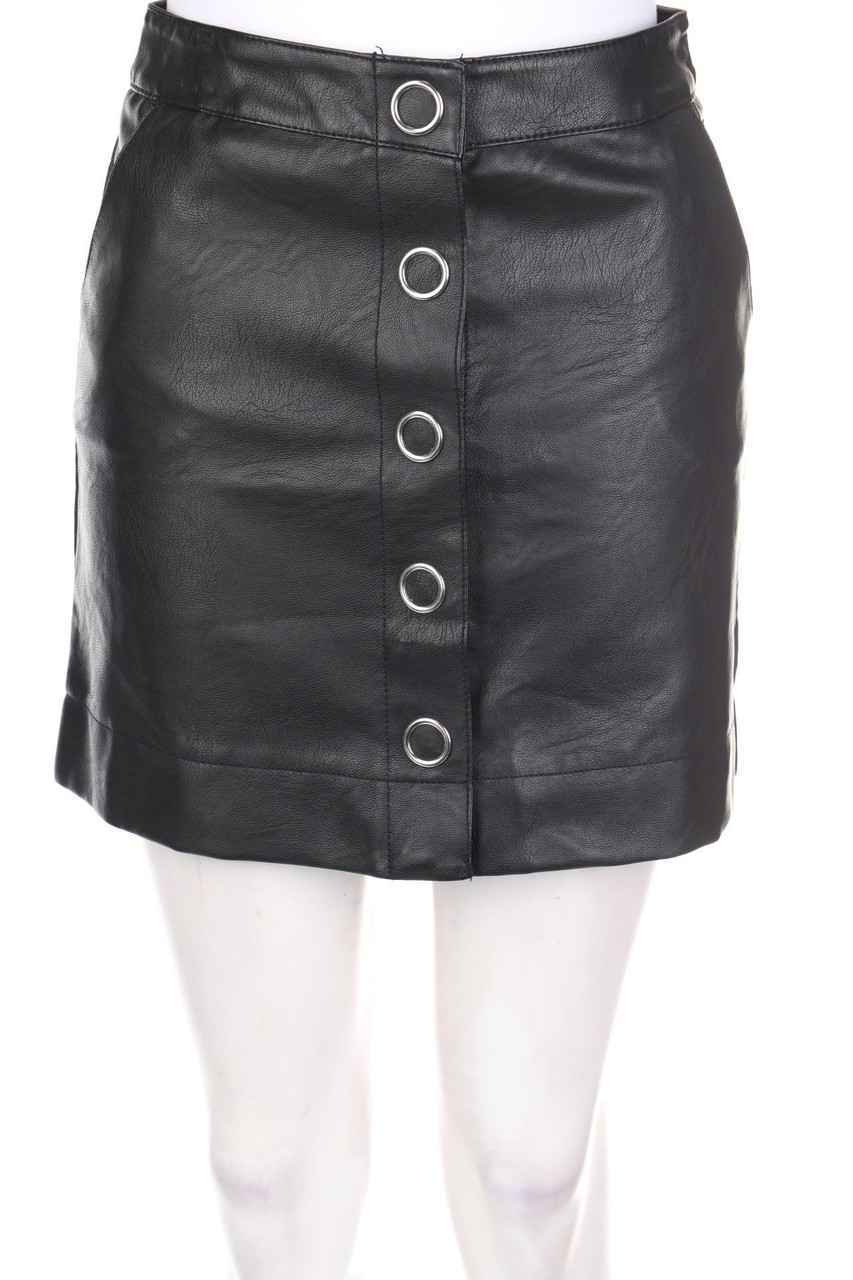 TERRANOVA - Faux Leather-Mini-Rock - XXS