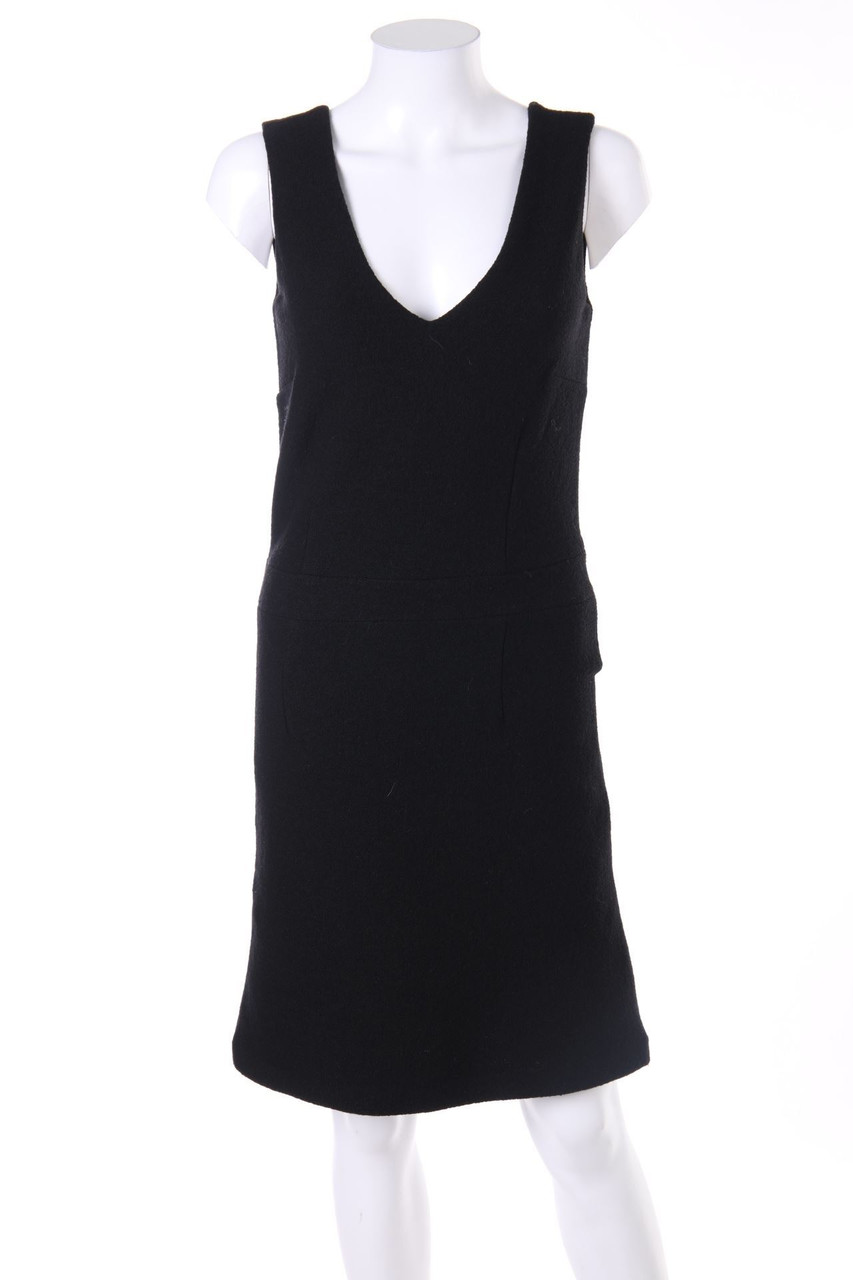 Massimo Dutti - Kleid aus Wolle - S