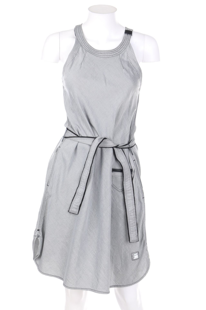 RAW CORRECT LINE BY G-STAR - Kleid mit Gürtel - S