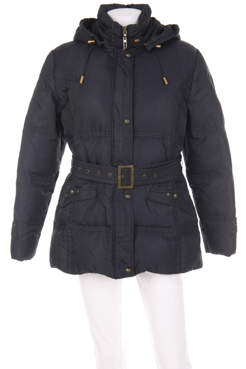 LUHTA - Winter-Padded Jacket with Logo-Stitching - D 38
