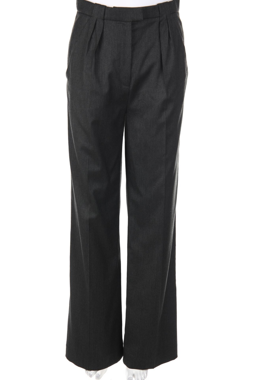 VALENTINO - Pleated Pants, Wool-Blend - D 40
