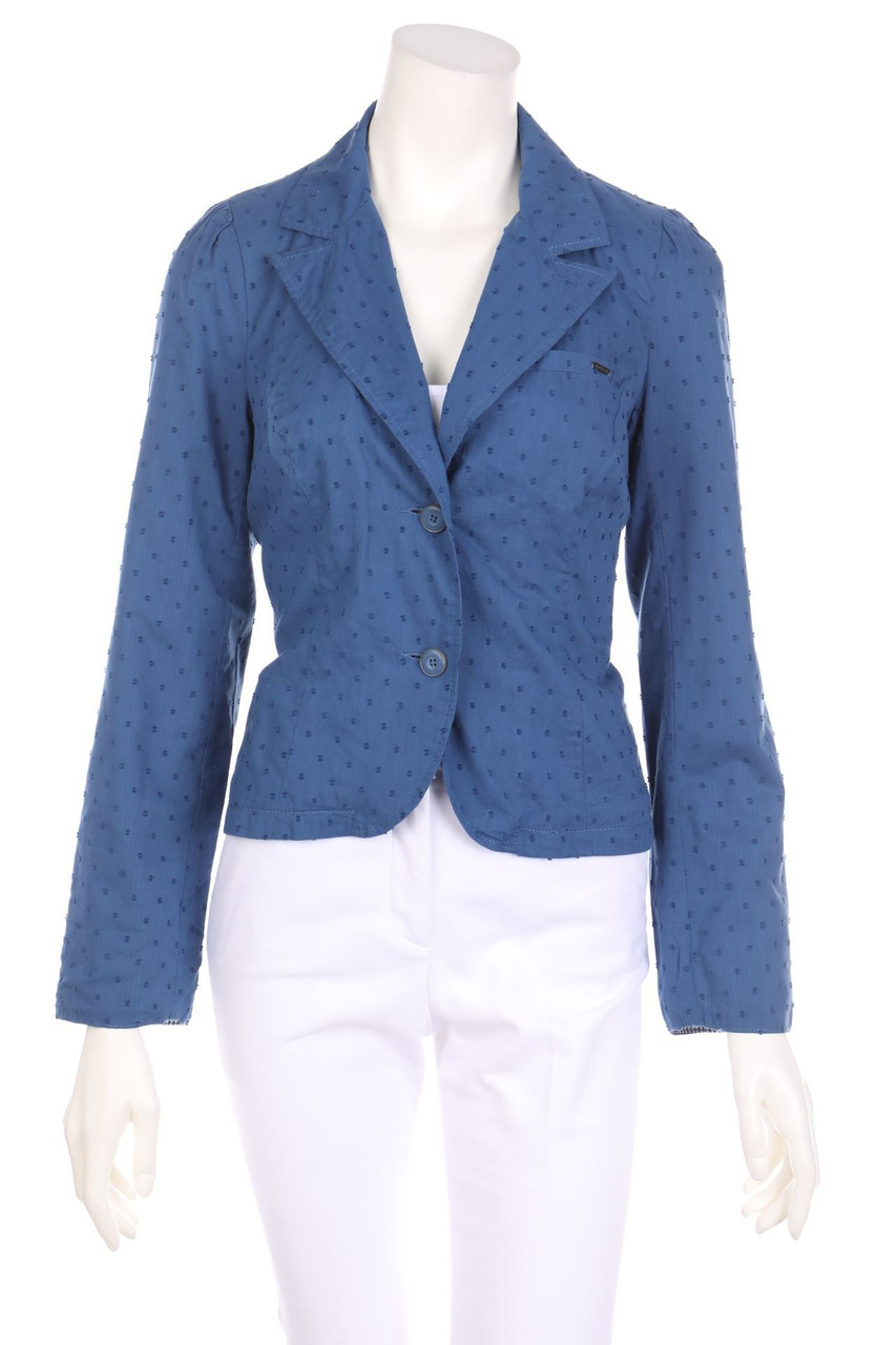 Hilfiger Denim - Blazer mit Logo-Plakette - S