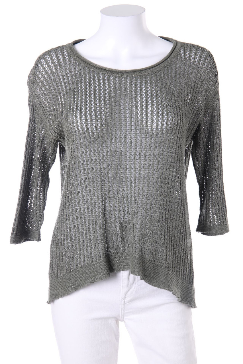 STILE BENETTON - 3/4-Sleeve Pullover - M