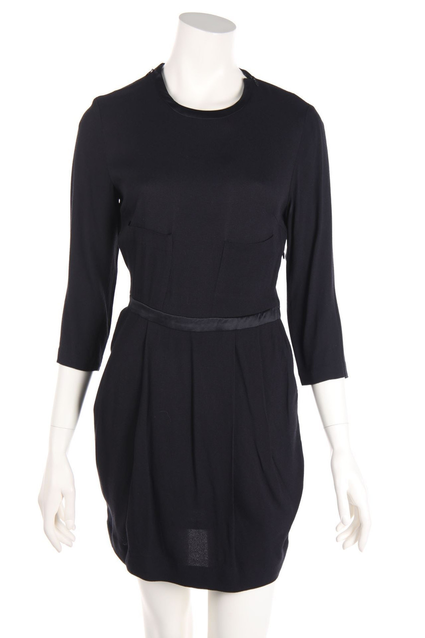 BY MALENE BIRGER - Kleid mit Seide - D 34