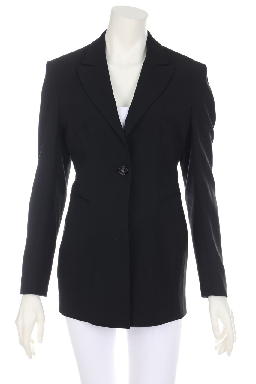 KAREN MILLEN - Blazer, Virgin Wool Mix - D 36