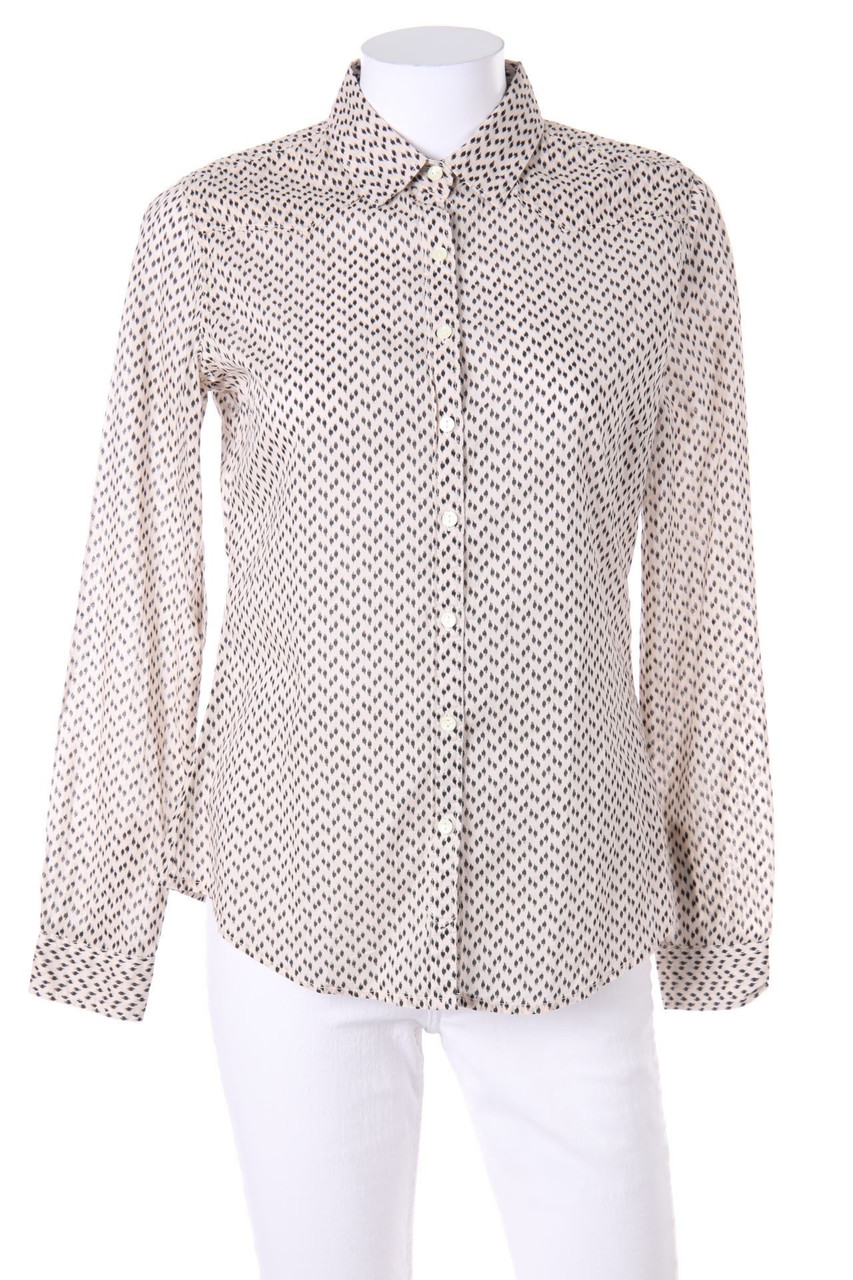 MAISON SCOTCH - Bluse mit Print - D 36