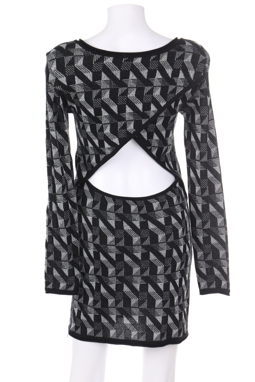 modström - Knit Dress with Deep Back Neckline - D 36