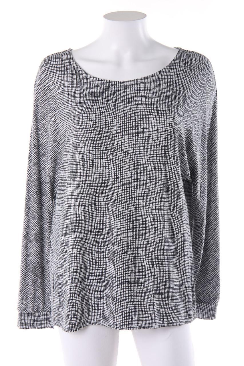 OPUS - Longsleeve-Shirt mit Batwing-Ärmeln - D 46