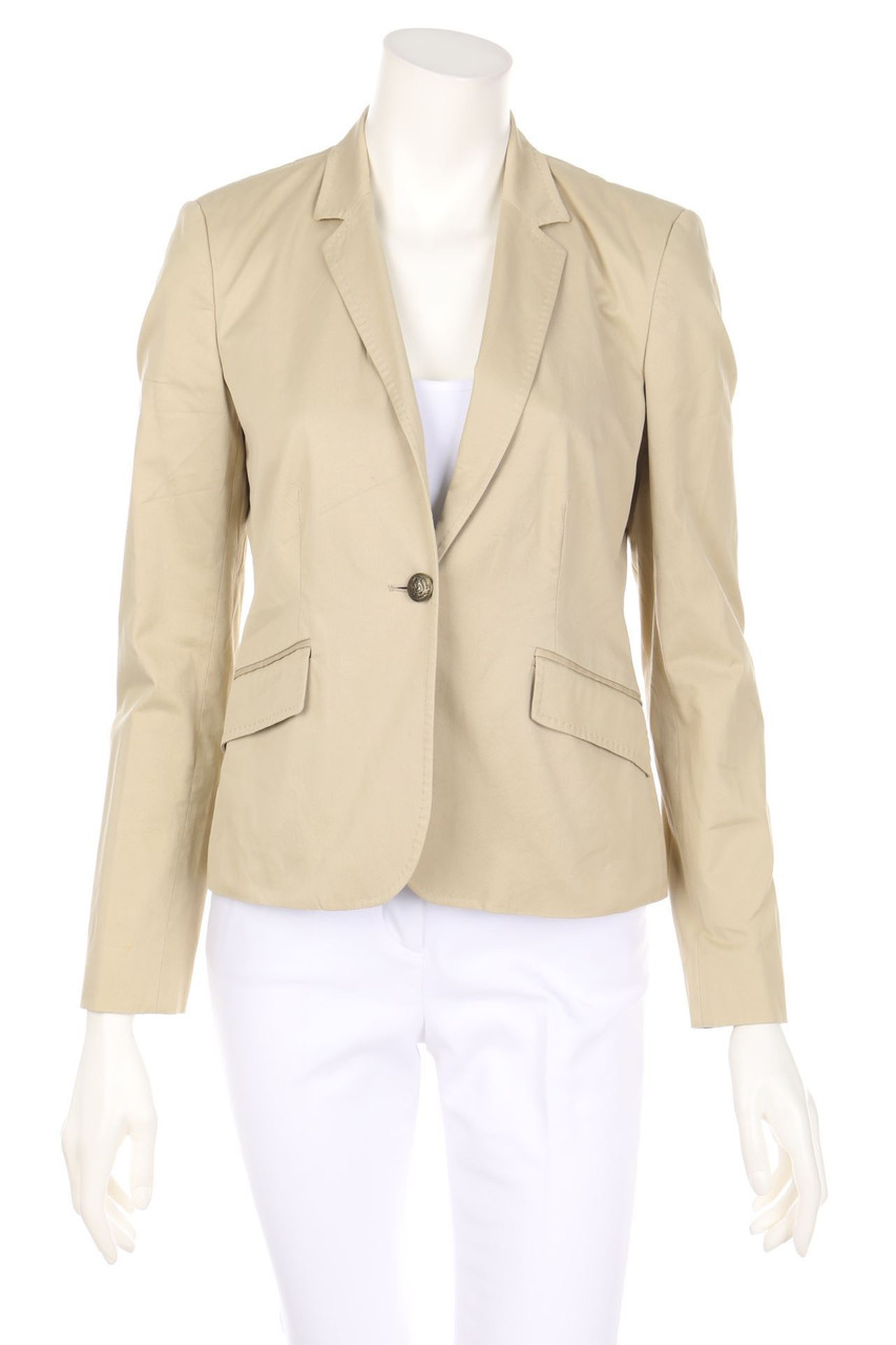 Massimo Dutti - Blazer mit Schmuck-Knöpfen - M