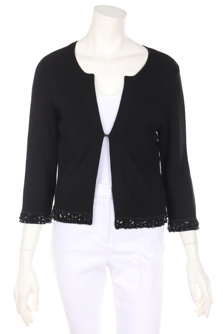 ANN TAYLOR - Cardigan with Pearls - S