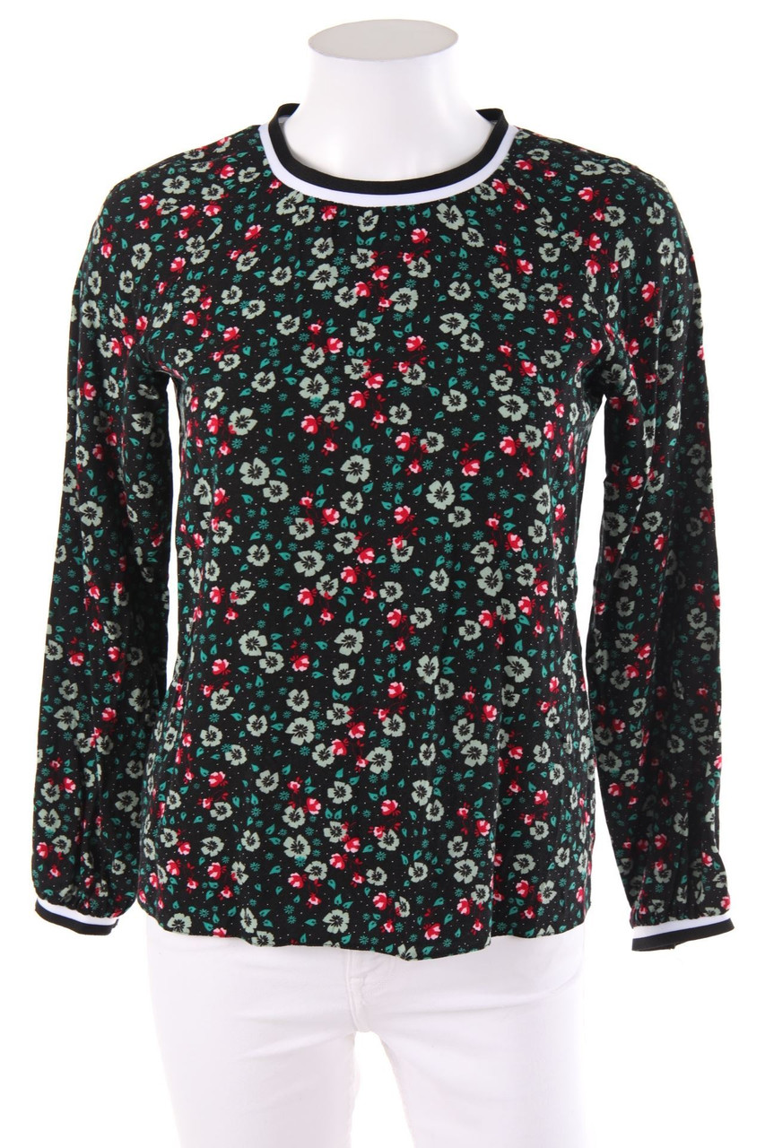 CLOCKHOUSE by C&A - Bluse mit floralem Muster - D 34