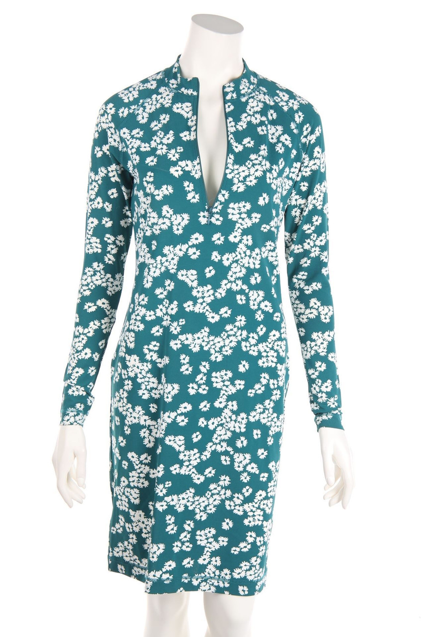 SAMSØE SAMSØE - Kleid mit Blumen-Print - S