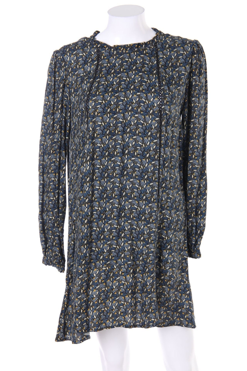 ZARA TRF - dress with floral print - M