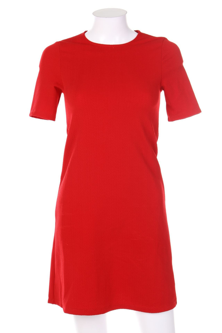 H&M DIVIDED - Party-Kleid mit Zickzack-Muster - D 32