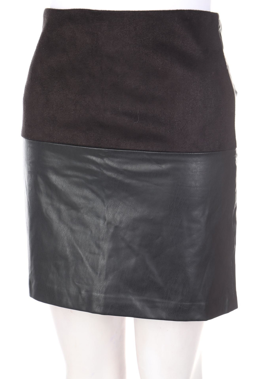 Pimkie COLLECTION - Faux Leather-Mini-Rock - D 32