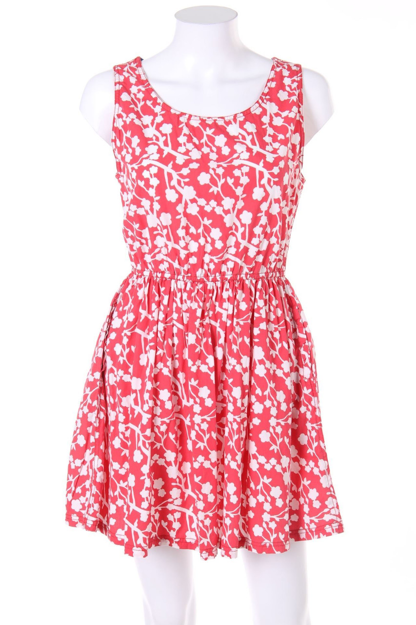 Superdry - Minikleid mit floralem Muster - S